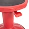 Flash Furniture Red Kids Adjustable Active Learning Stool AY-9001S-RD-GG - alternate 7
